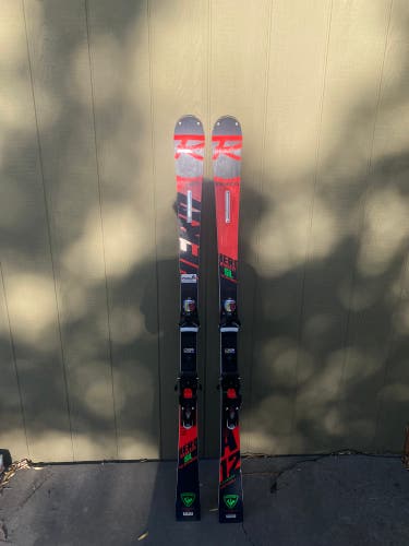 Used 2020 Racing With Bindings Max Din 12 Hero SL Skis