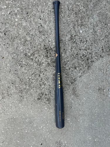 Blue Jays Issued Mark Lumber wood bat