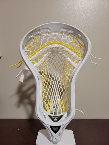 Used Attack & Midfield ECD Strung Rebel Head