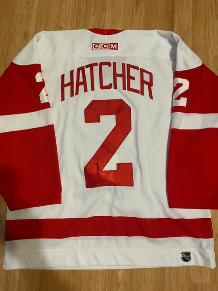 Red Wings Home Authentic Jersey