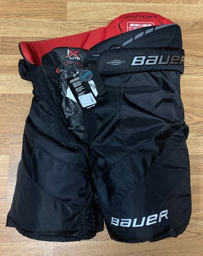 Senior New Medium Bauer Vapor 1X Hockey Pants