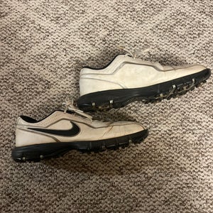 Used Size 12 Nike Golf Shoes