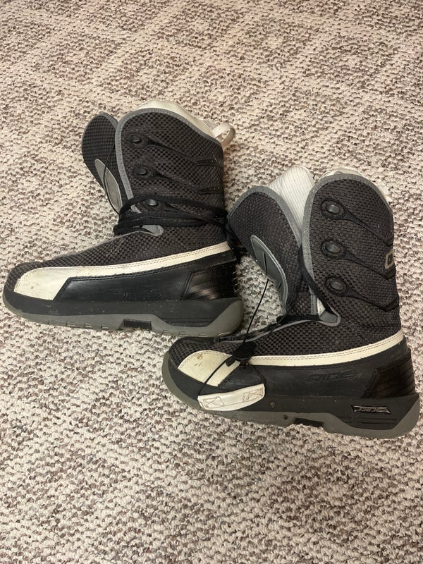 Used Size 9.0 (Women's 10) Ride Snowboard Boots