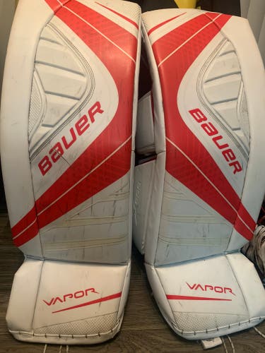 34" Bauer Vapor X900 Goalie Leg Pads