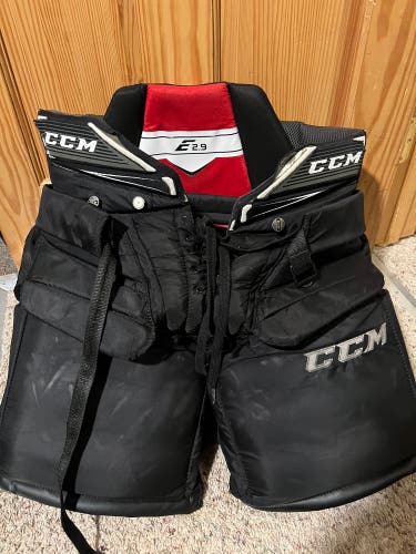 Used Small CCM Eflex 2.9 Goalie Pants