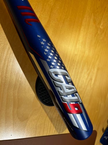 New USSSA Certified 2022 Marucci Alloy Cat 9 Pastime Bat (-8) 22 oz 30"