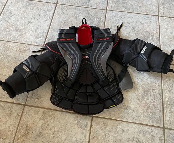 Used XL Bauer X2.9 Goalie Chest Protector