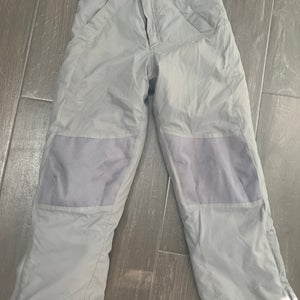 Gray Unisex Size 10  Pants