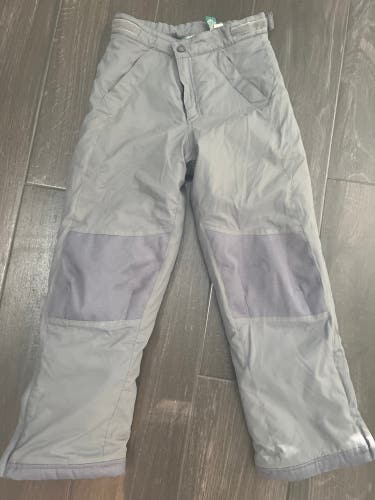 Gray Unisex Size 10  Pants