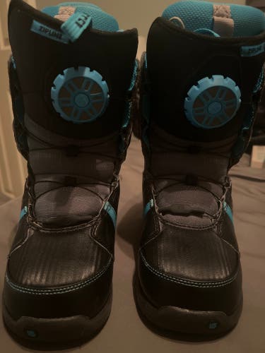 Kid's  Burton Medium Flex Imprint 1 Snowboard Boots