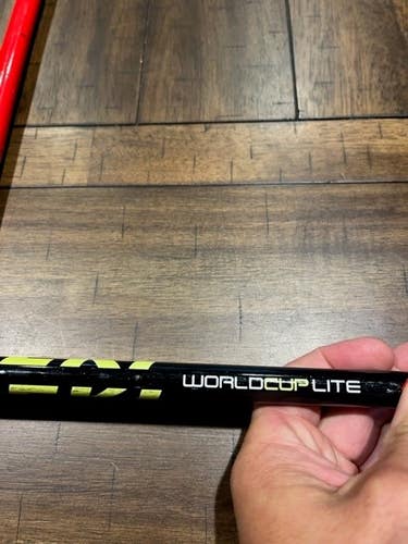 Used 46in (115cm) Leki Racing World Cup Lite SL Ski Poles