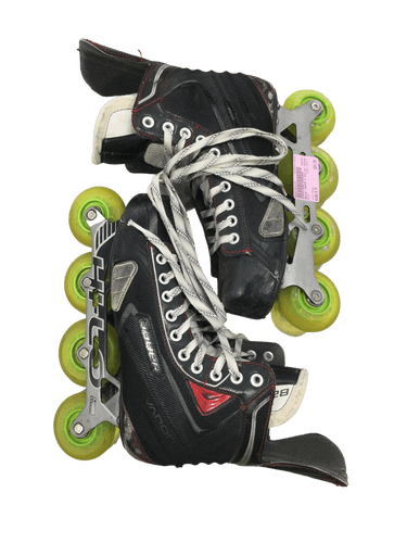 Used Bauer Vapor X Senior 9 Roller Hockey Skates