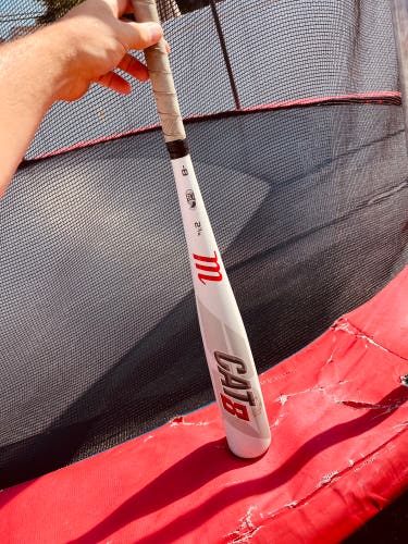 Used USSSA Certified Alloy (-8) 20 oz 29" CAT 8 Bat