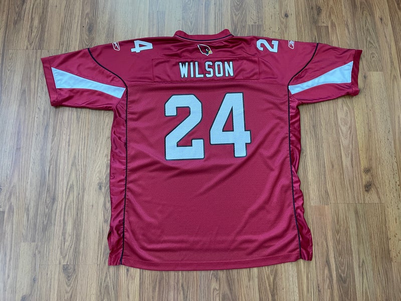 Arizona Cardinals Adrian Wilson #24 NFL FOOTBALL Reebok Size 2XL