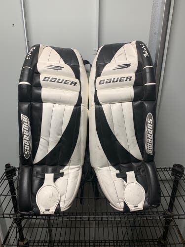 Bauer Supreme JrGP 30” Jr. Goalie Pads