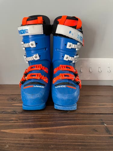 Used Lange RS 70 Ski Boots Size 23.5