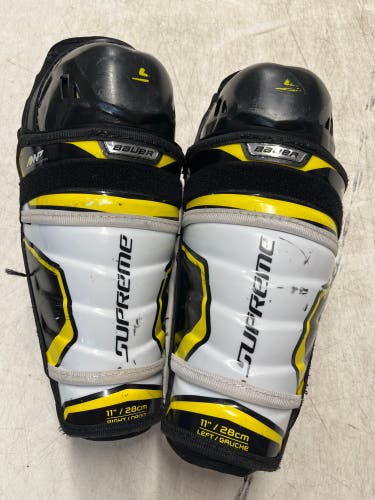 Bauer 2S Pro Hockey Shin Guards 11”