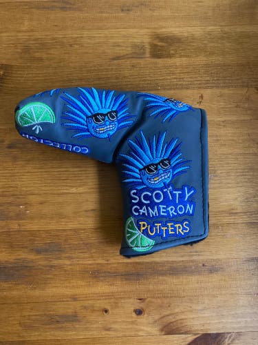 Scotty Cameron Agave Man 2017 Collectors Headcover - Brand New
