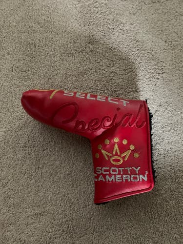 New Scotty Cameron Putter Headcover