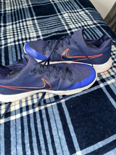 Mens 10.5 Nike Vapor Speed Thompson Brother Lacrosse Turf Shoes