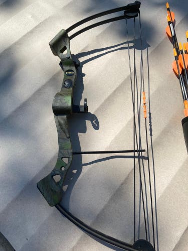 NXT Generation kids compound bow and arrows
