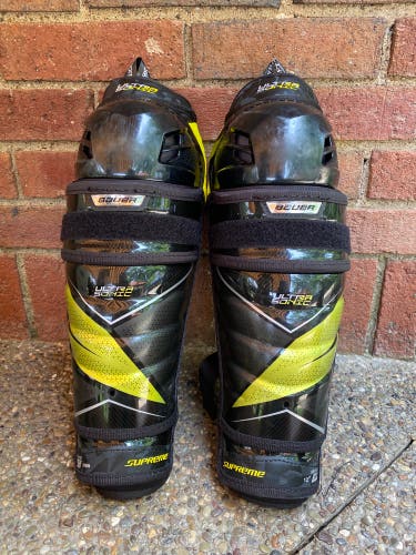 Bauer Supreme ultrasonic Shin Pads