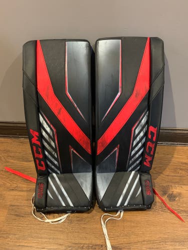 32" CCM Pro Stock Axis Pro Goalie Leg Pads