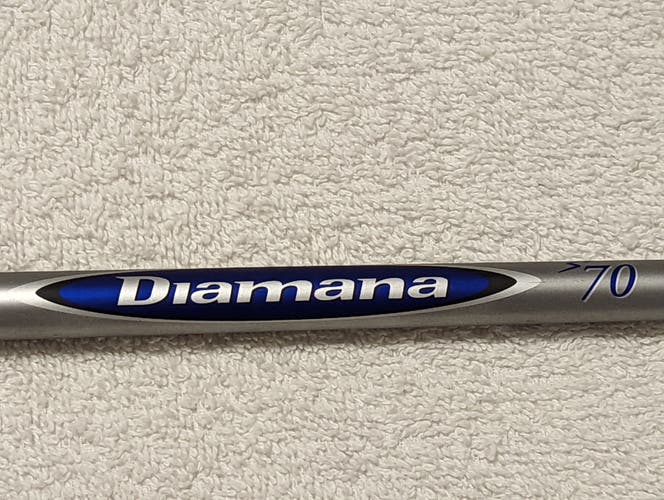 Titleist Mitsubishi Rayon Diamana Blue 70 Gram Hybrid Shaft Regular Flex w Tip and Grip 39 7/8"
