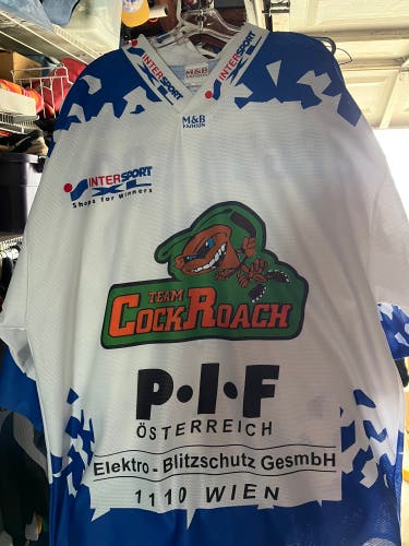 Austrian Ice Hockey League Jersey