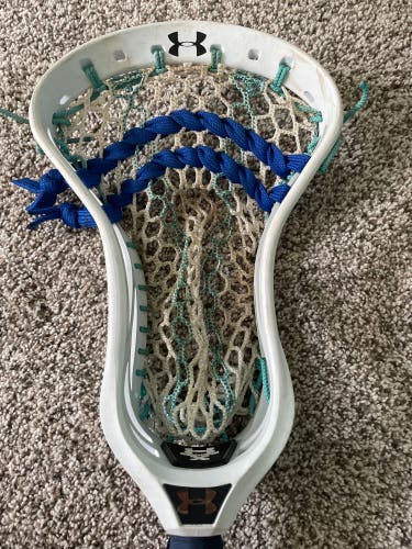 Slightly used face off stick (under armour head and stx shaft)