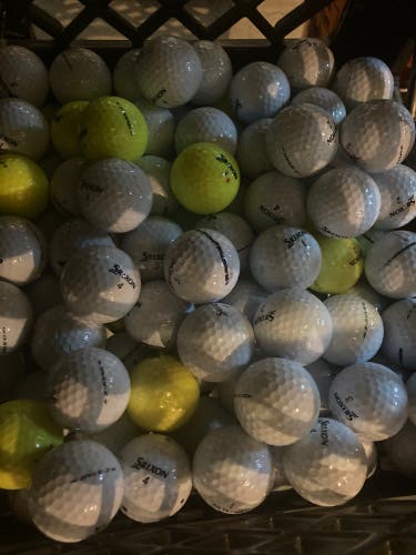 Srixon Used Z-Star/Q-Star Golf Balls