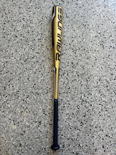 Used 2020 Rawlings (-12) 18 oz 30" Threat Bat