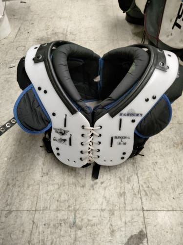 Used Adult Large Rawlings Silencer Shoulder Pads