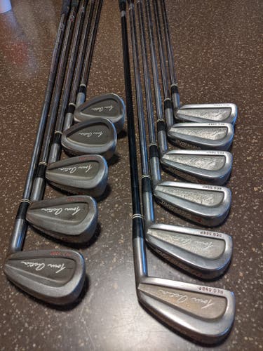 NICE Cleveland 588P 2-LW Iron Set Stiff Steel Shaft NEW Grips 11 Clubs