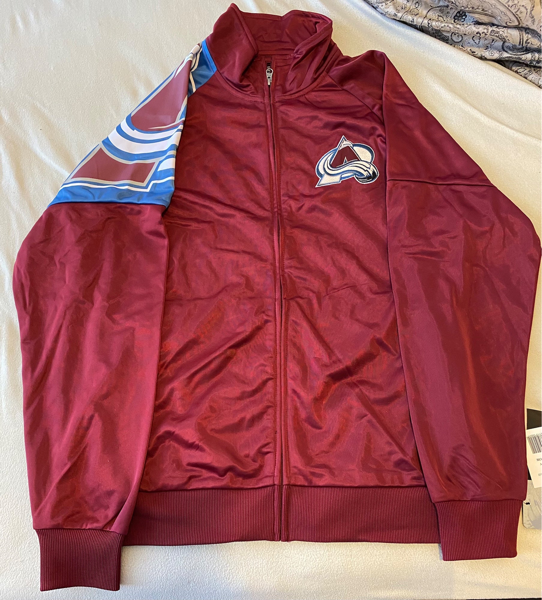 Alumni Owned Reebok NFL Football Tampa Bay Buccaneers #9 Allan Leavitt Windbreaker Jacket