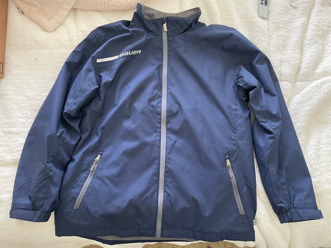 Bauer Warm Up Jacket W/ Fleece Liner