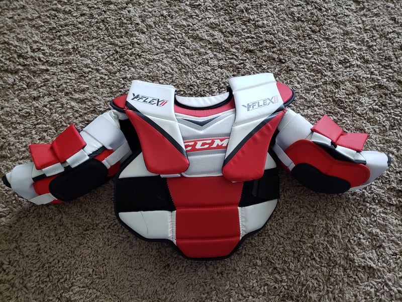 Used Large CCM Y flex Goalie Chest Protector