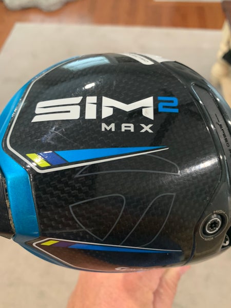 Used Right Handed Stiff Flex 10.5 Loft SIM2 Max Driver