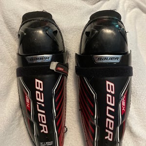 Bauer NXS Shin Pads 12” Junior
