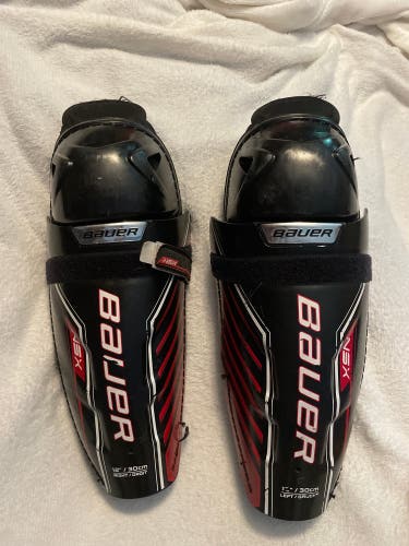 Bauer NXS Shin Pads 12” Junior