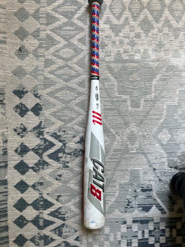 Used USSSA Certified Alloy (-10) 17 oz 27" CAT 8 Bat