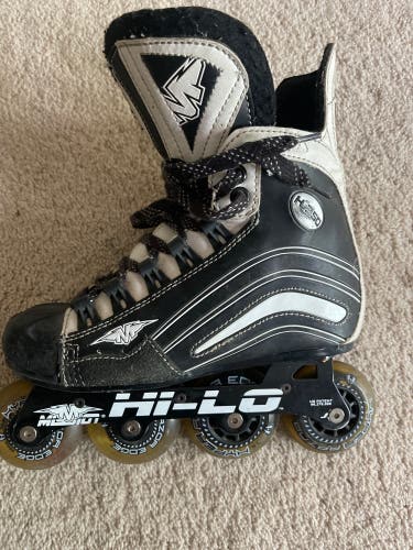 Used Mission Regular Width Size 5 H 350 Inline Skates