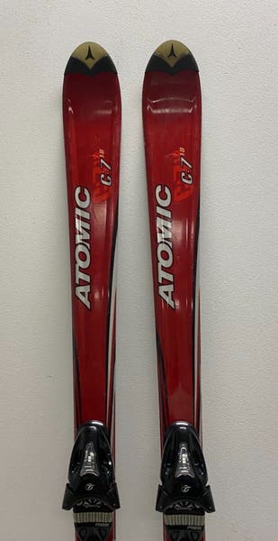 ATOMIC Beta carv スキーセット Atomic C:8 18 Beta Carv 150cm Skis w/ Atomic Device 311