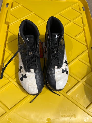 Adult Used Men's Size 7.5 (Women's 8.5) Under Armour