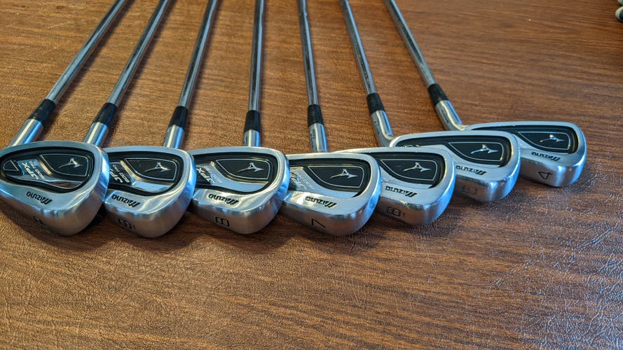 USED Mizuno JPX 800 Pro 7 piece Extra Stiff Steel