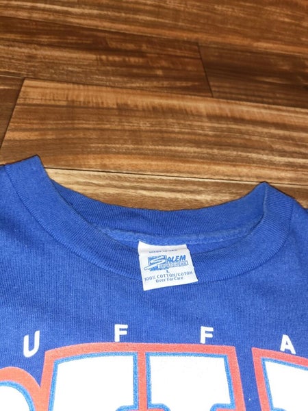 Vintage Buffalo Bills Salem Sportswear Football Tshirt, Size Large – Stuck  In The 90s Sports