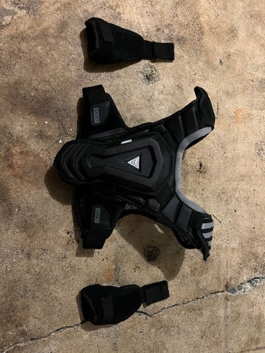 Large True Cadet Shoulder Pads