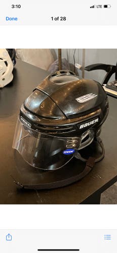 Used Medium Bauer HH 5000 Helmet