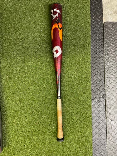 Used BBCOR Certified 2021 DeMarini Alloy Voodoo One Bat (-3) 27 oz 30"