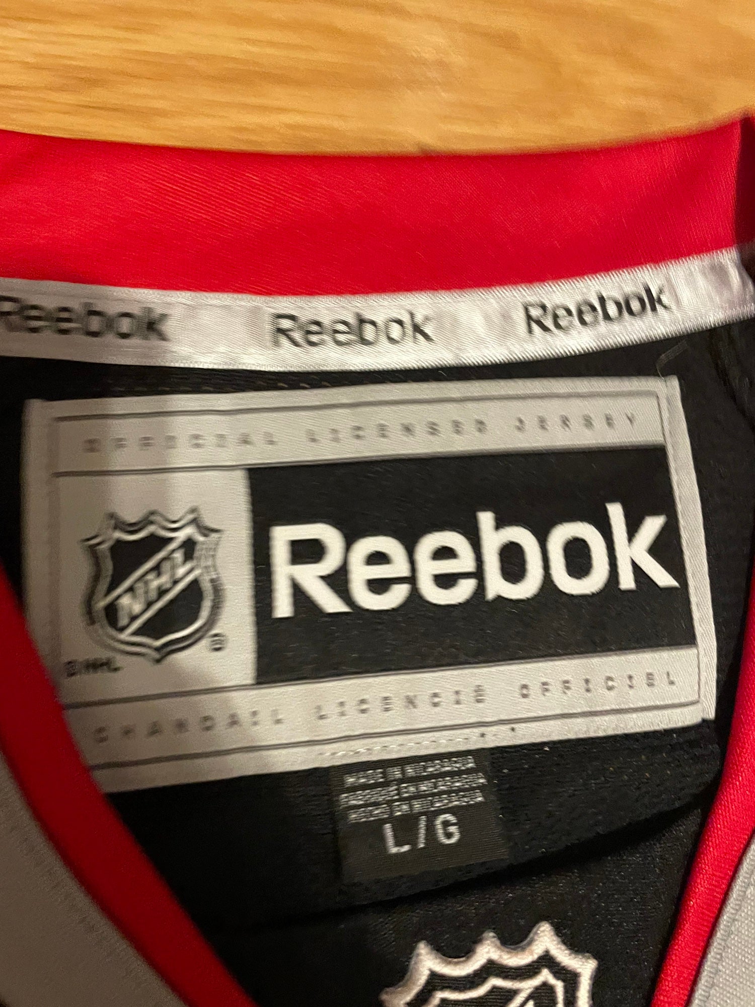 Reebok NHL Carolina Hurricanes Jersey – streetposhcollectors